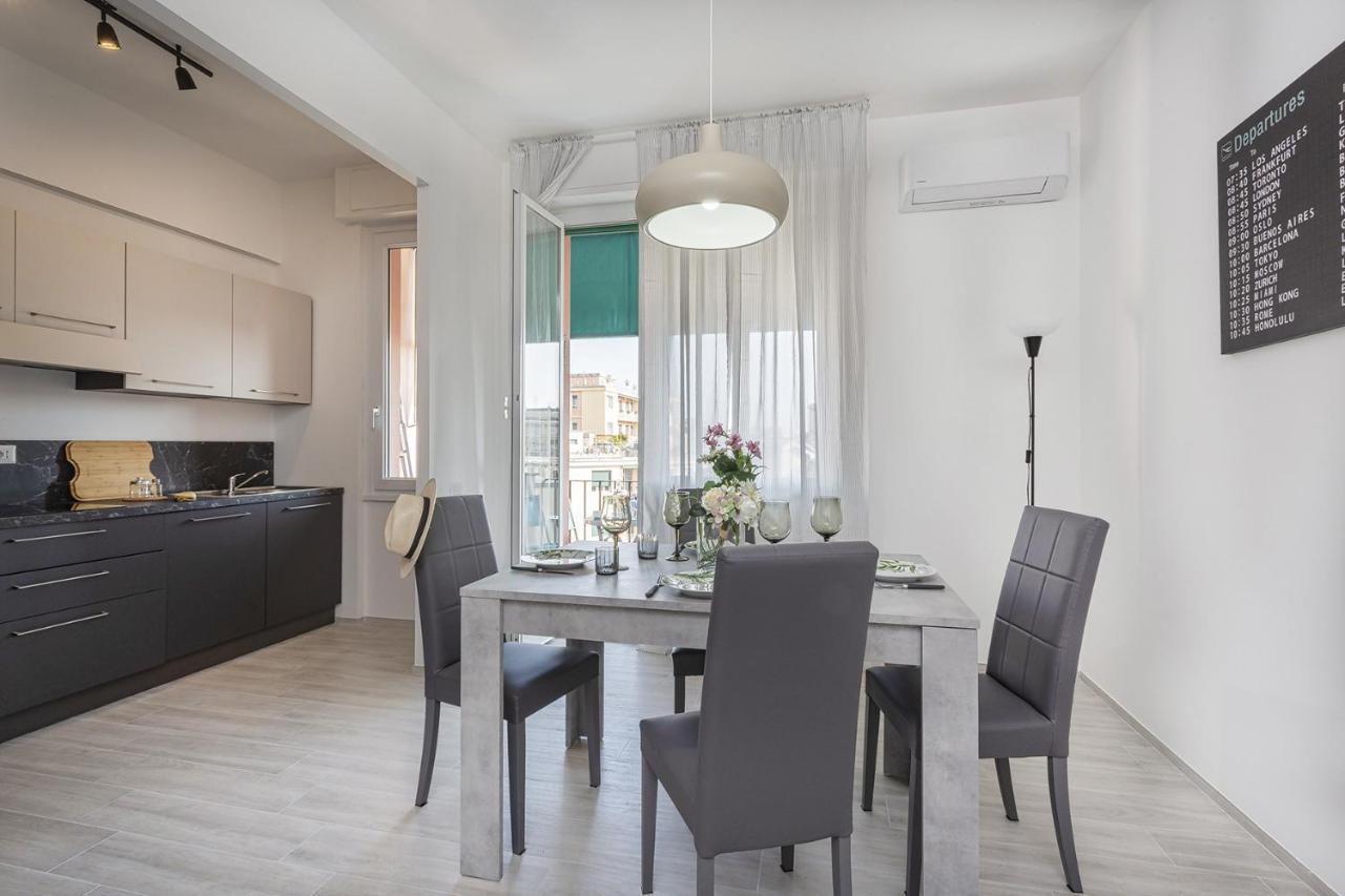 Contemporary Apartment In Sturla By Wonderful Italy 热那亚 外观 照片