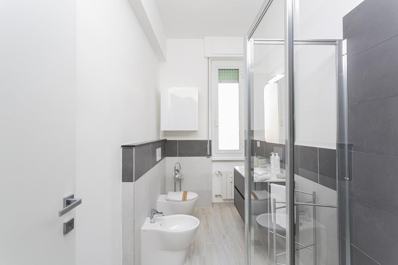 Contemporary Apartment In Sturla By Wonderful Italy 热那亚 外观 照片