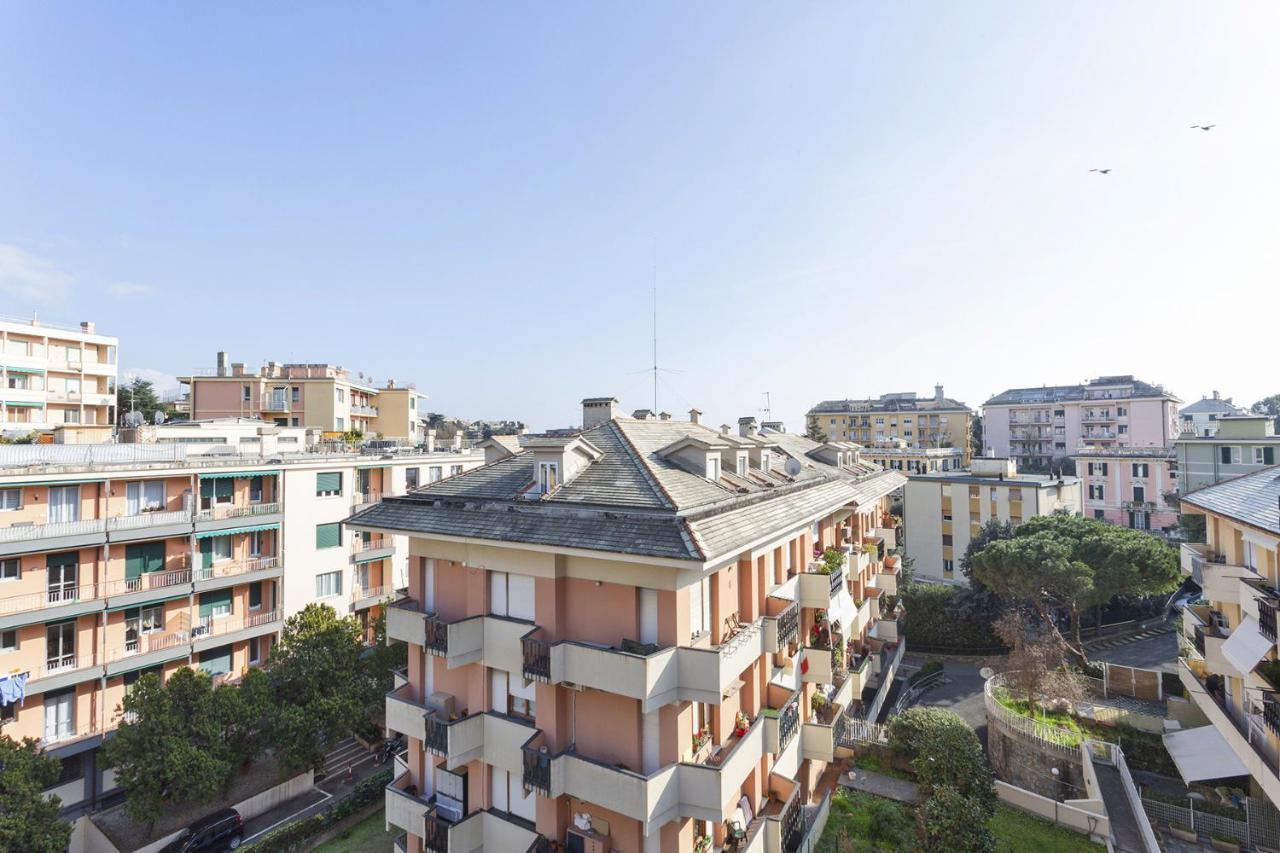 Contemporary Apartment In Sturla By Wonderful Italy 热那亚 外观 照片